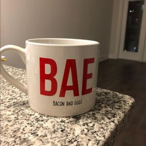BAE (Bacon and Eggs) Babe valentine's couple love mug